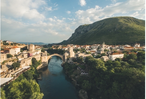 Bosna-Hersek'in Tarihi Yerlerine Yolculuk