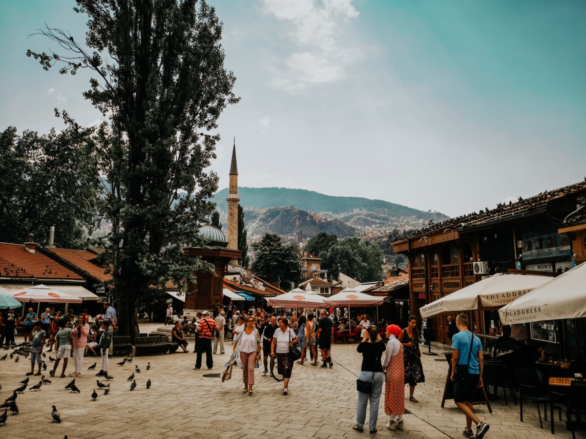 Saraybosna'da Yaşam